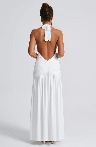 ALICIA MAXI DRESS - WHITE